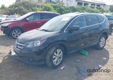 2013 Honda Cr-V Ex from USA, damaged, VIN 2HKRM4H50DH617958